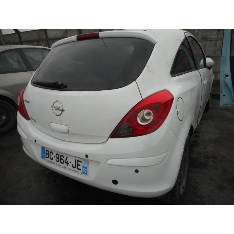 Demarreur OPEL CORSA D Photo n°15