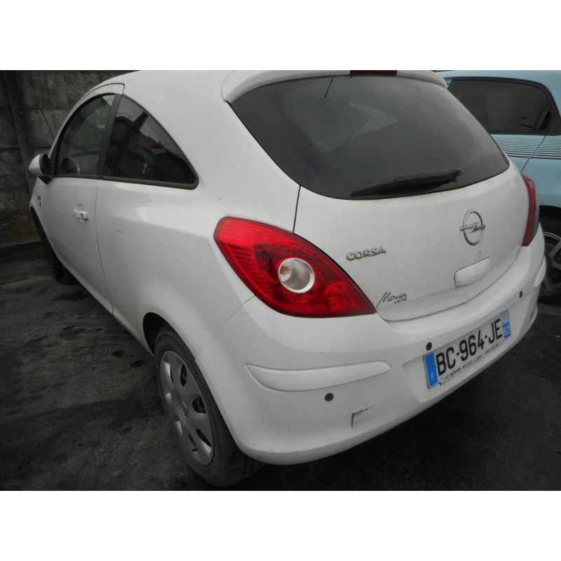 Demarreur OPEL CORSA D Photo n°16