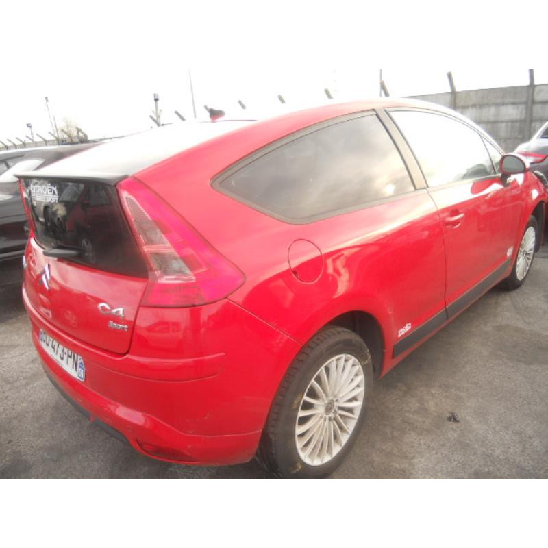 Pare choc arriere CITROEN C4 1 Photo n°24