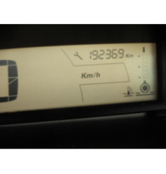 Pare choc arriere CITROEN C4 1