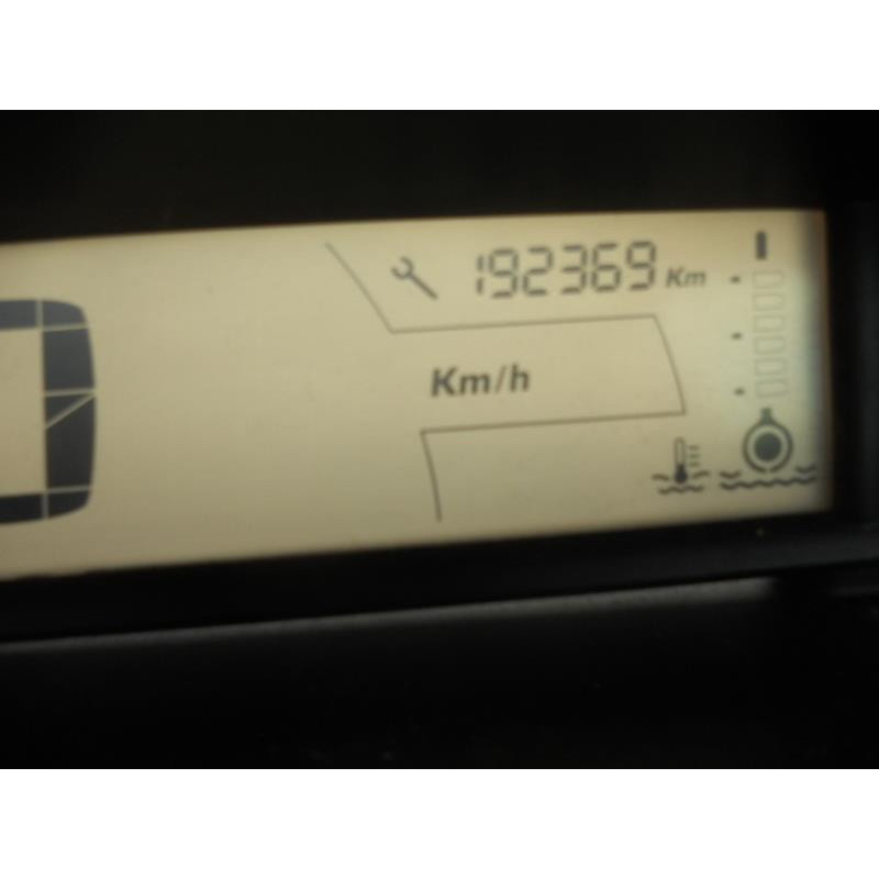Pare choc arriere CITROEN C4 1 Photo n°28