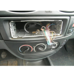 Pare choc arriere RENAULT MEGANE 1