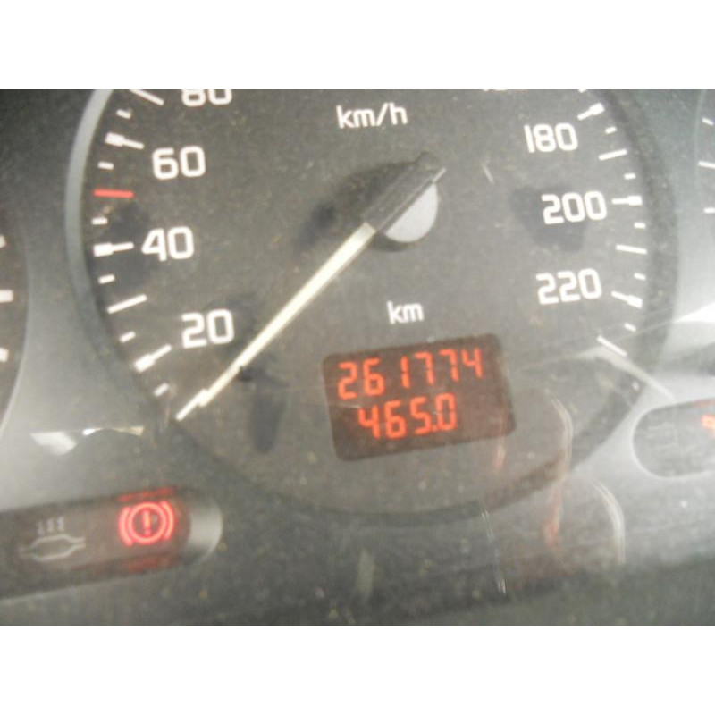 Pare choc arriere RENAULT MEGANE 1 Photo n°21