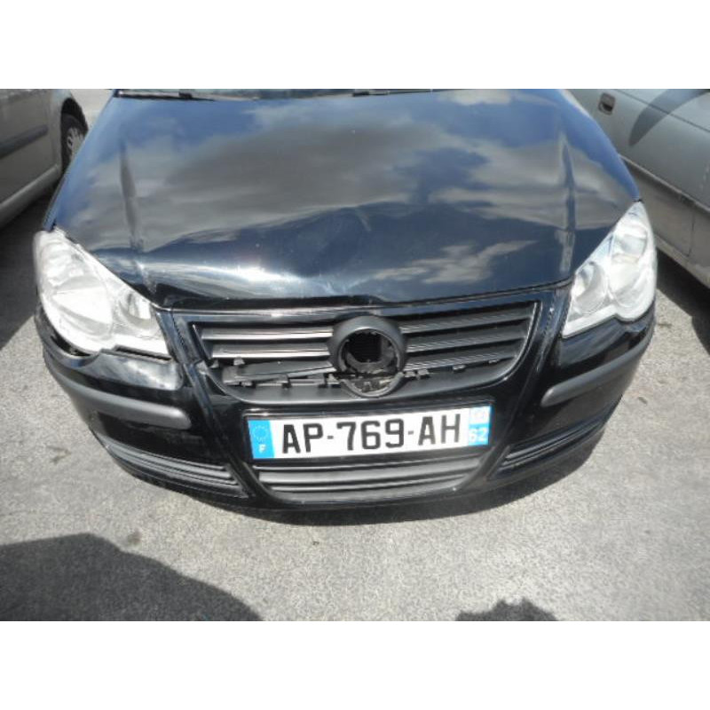 Renfort pare choc arriere (traverse) VOLKSWAGEN POLO 4 Photo n°12