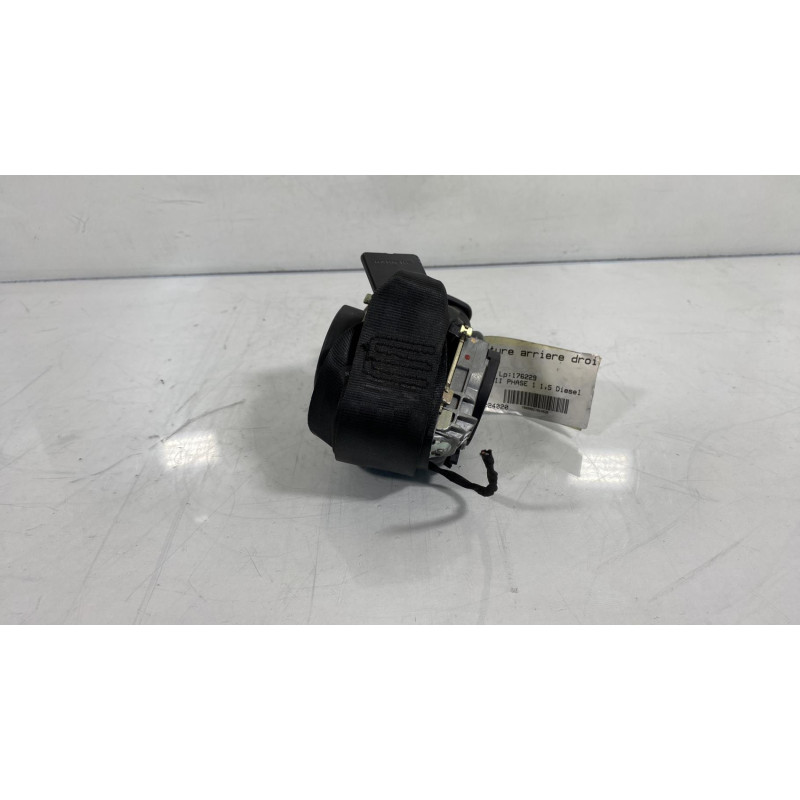 Pretensionneur de ceinture arriere droit RENAULT MEGANE 3 Photo n°11