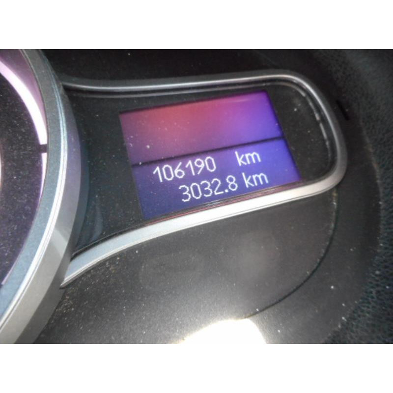 Pretensionneur de ceinture arriere droit RENAULT MEGANE 3 Photo n°18