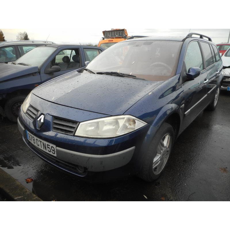 Pare choc arriere RENAULT MEGANE 2 Photo n°17
