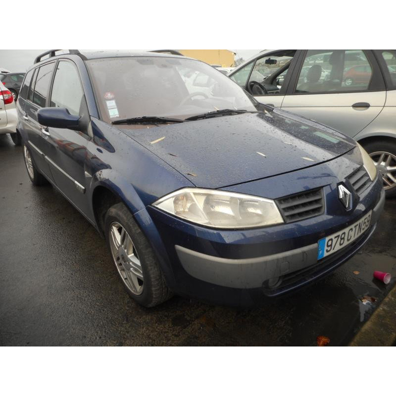 Pare choc arriere RENAULT MEGANE 2 Photo n°18