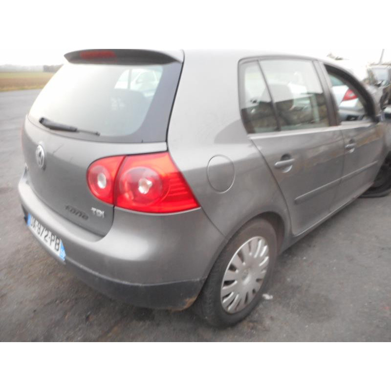 Charniere de capot VOLKSWAGEN GOLF 5 Photo n°8
