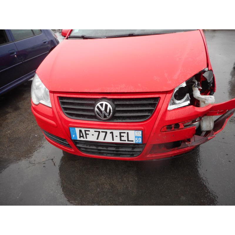 Renfort pare choc arriere (traverse) VOLKSWAGEN POLO 4 Photo n°12