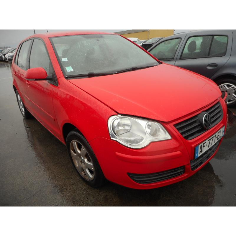 Renfort pare choc arriere (traverse) VOLKSWAGEN POLO 4 Photo n°13
