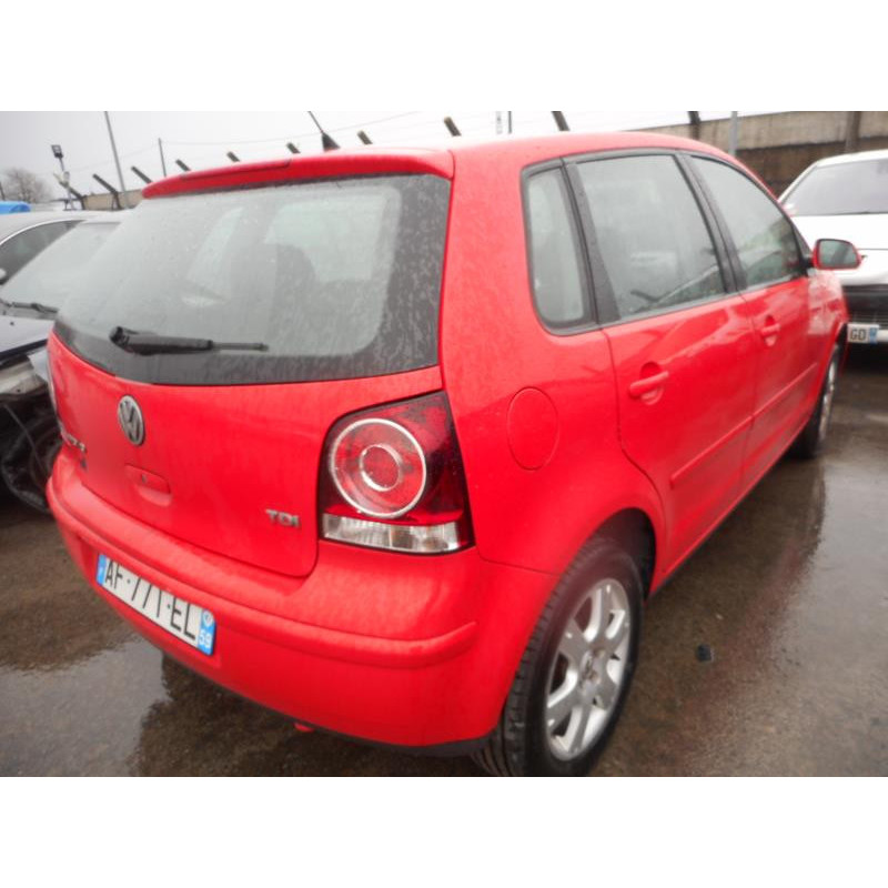 Renfort pare choc arriere (traverse) VOLKSWAGEN POLO 4 Photo n°14