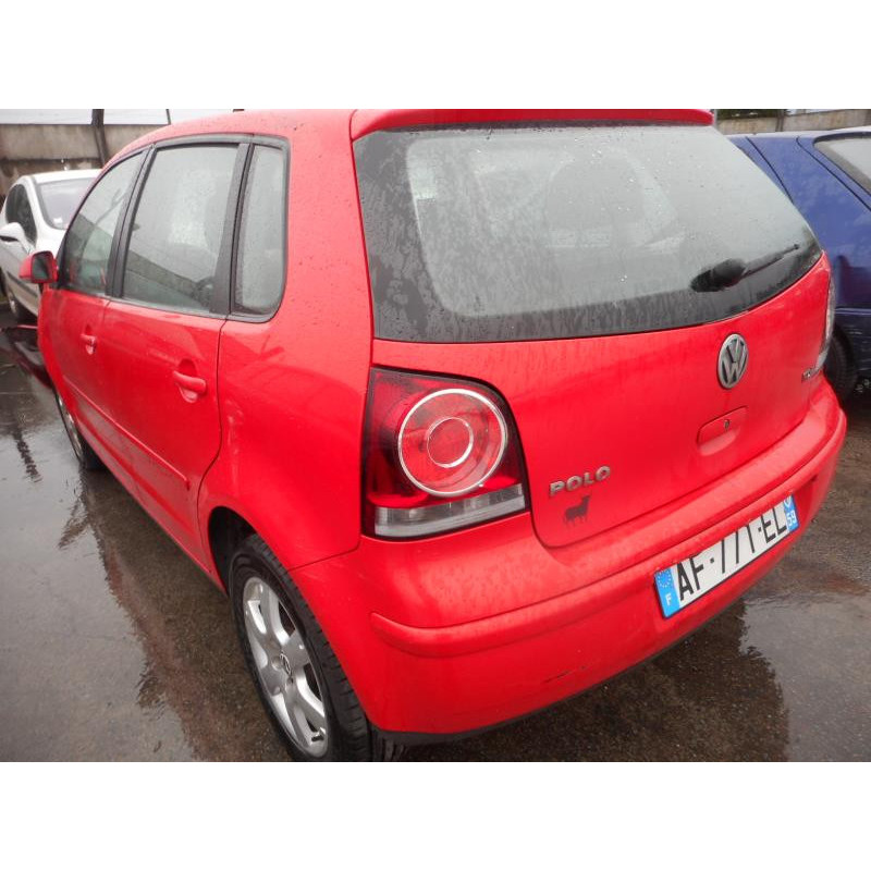 Renfort pare choc arriere (traverse) VOLKSWAGEN POLO 4 Photo n°15