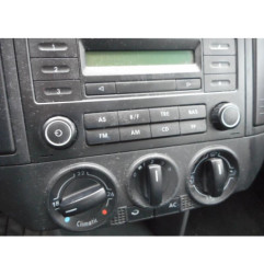 Renfort pare choc arriere (traverse) VOLKSWAGEN POLO 4