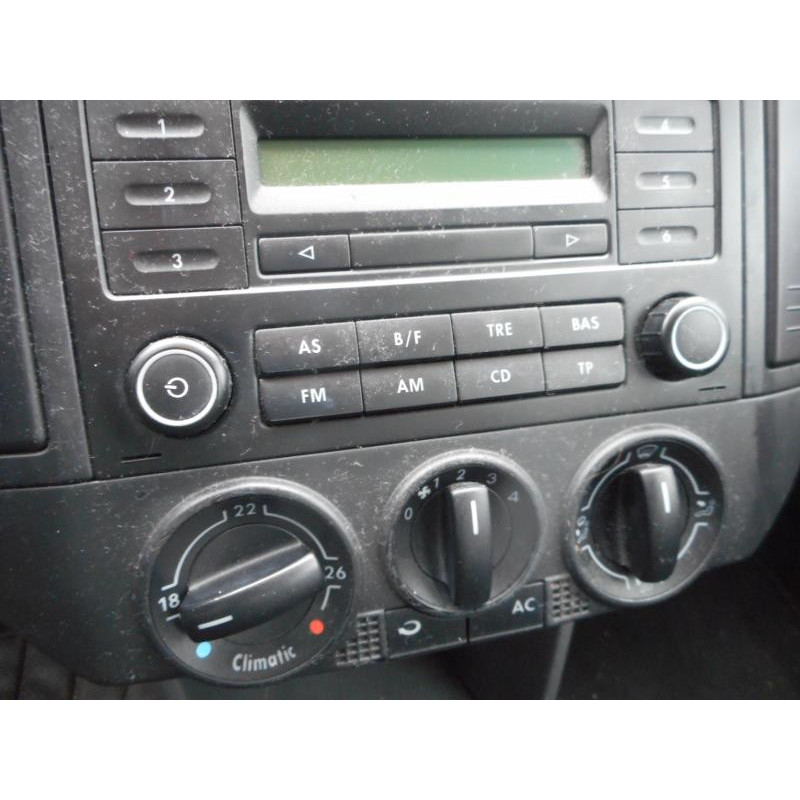 Renfort pare choc arriere (traverse) VOLKSWAGEN POLO 4 Photo n°17