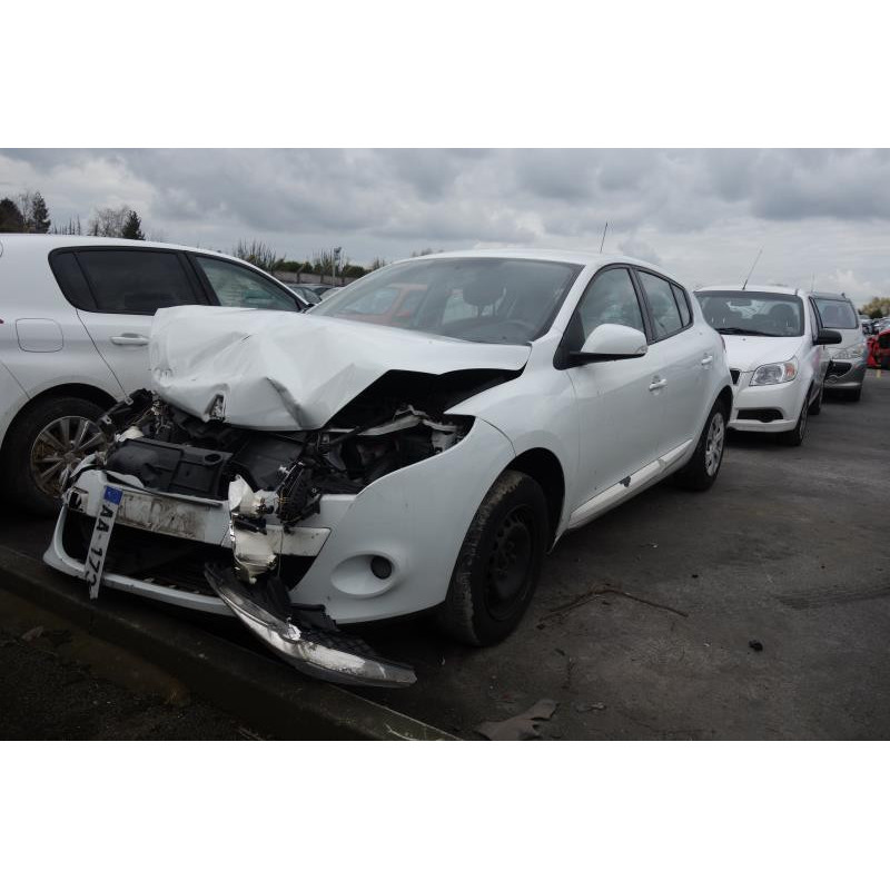 Pretensionneur de ceinture avant droit RENAULT MEGANE 3 Photo n°14