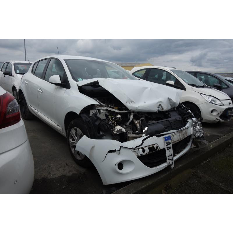 Pretensionneur de ceinture avant droit RENAULT MEGANE 3 Photo n°15