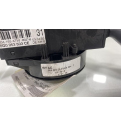 Com (Bloc Contacteur Tournant+Commodo Essuie Glace+Commodo Phare) VOLKSWAGEN POLO 4