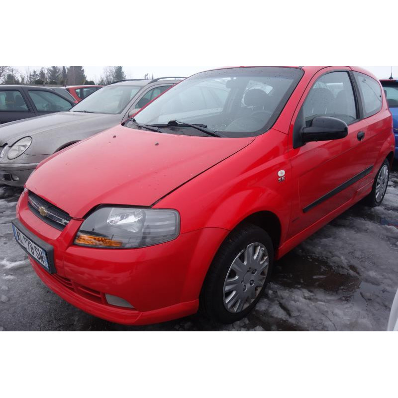Charniere de capot CHEVROLET KALOS Photo n°8