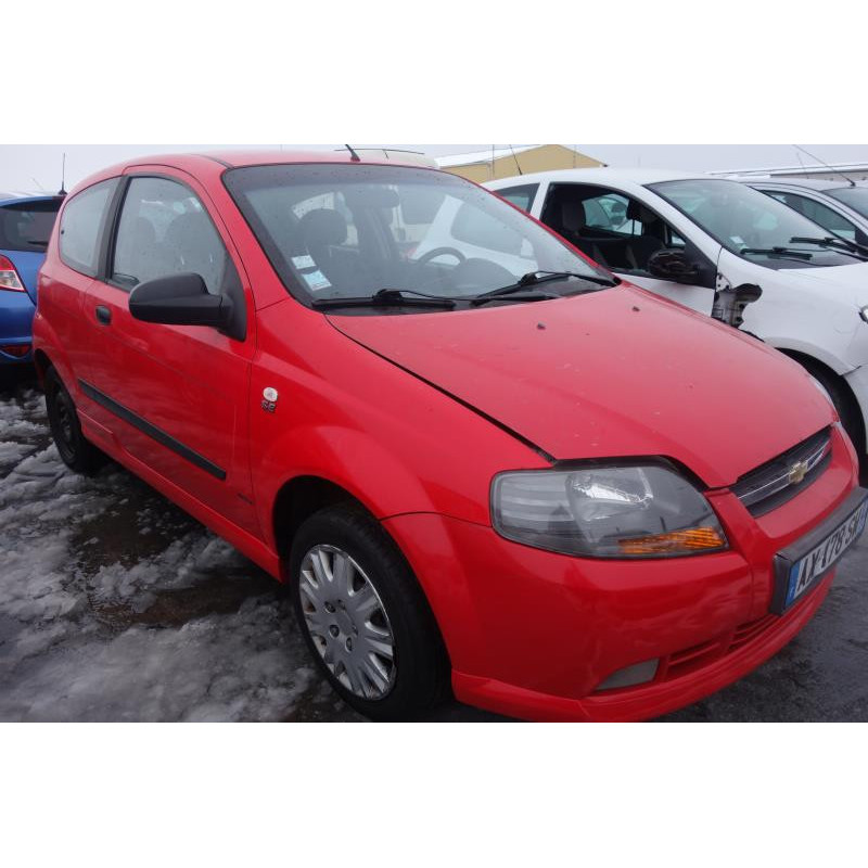 Charniere de capot CHEVROLET KALOS Photo n°9