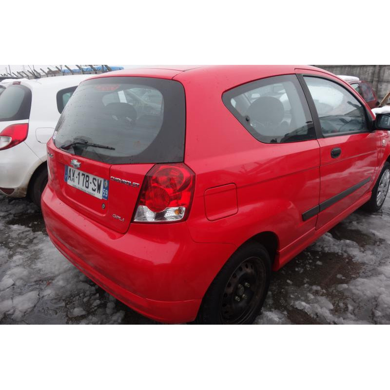 Charniere de capot CHEVROLET KALOS Photo n°10