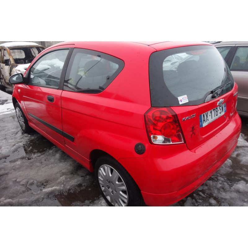 Charniere de capot CHEVROLET KALOS Photo n°11