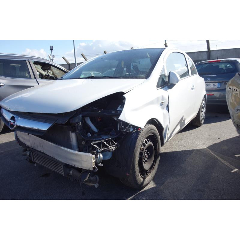 Interrupteur de leve vitre avant gauche OPEL CORSA D Photo n°13