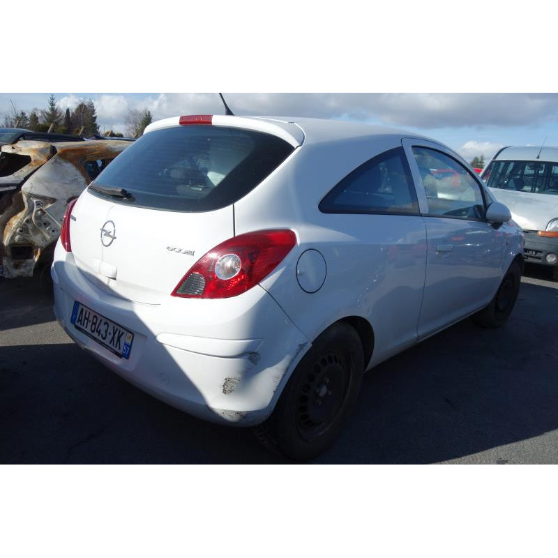 Interrupteur de leve vitre avant gauche OPEL CORSA D Photo n°15
