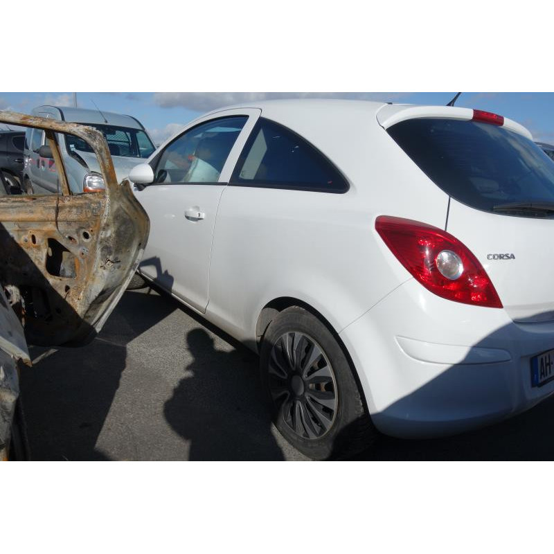 Interrupteur de leve vitre avant gauche OPEL CORSA D Photo n°16