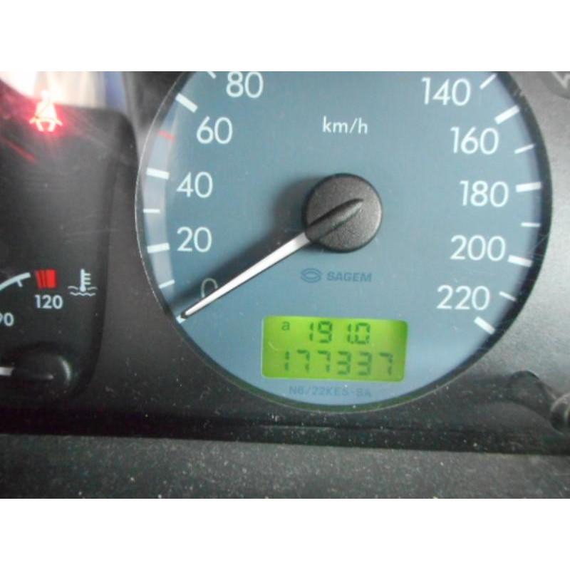 Traverse superieure CITROEN XSARA Photo n°15