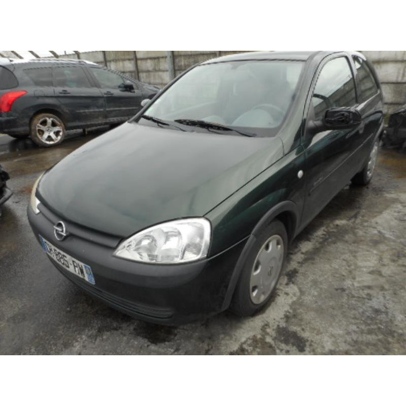 Traverse superieure OPEL CORSA C Photo n°9
