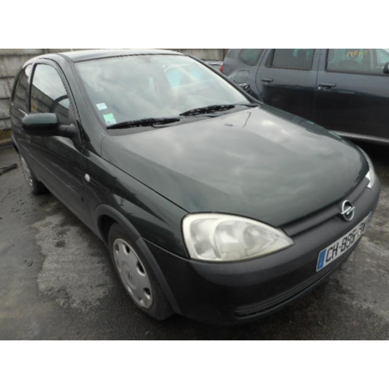 Traverse superieure OPEL CORSA C Photo n°10