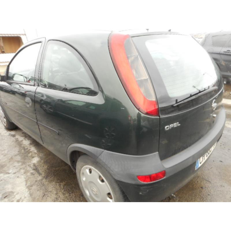 Traverse superieure OPEL CORSA C Photo n°12