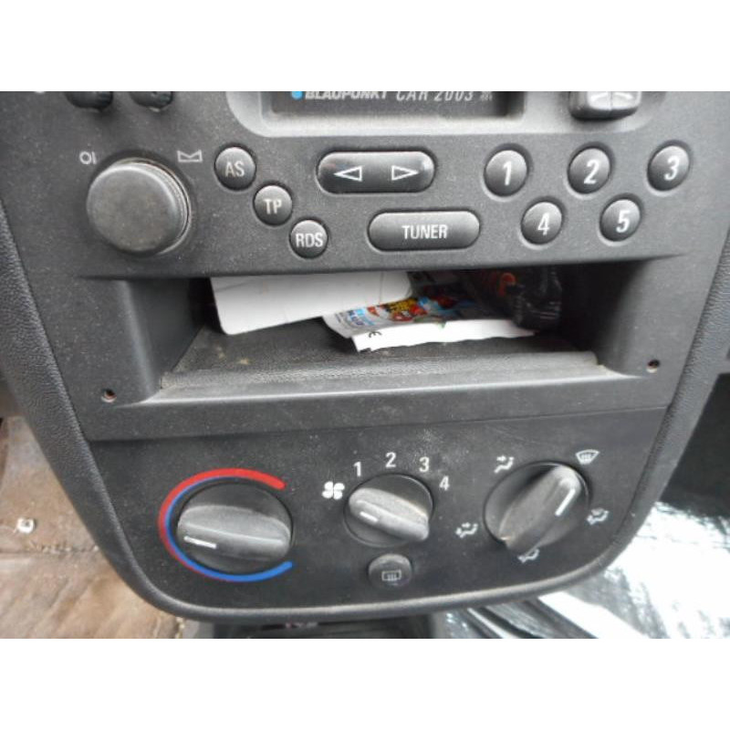 Traverse superieure OPEL CORSA C Photo n°14
