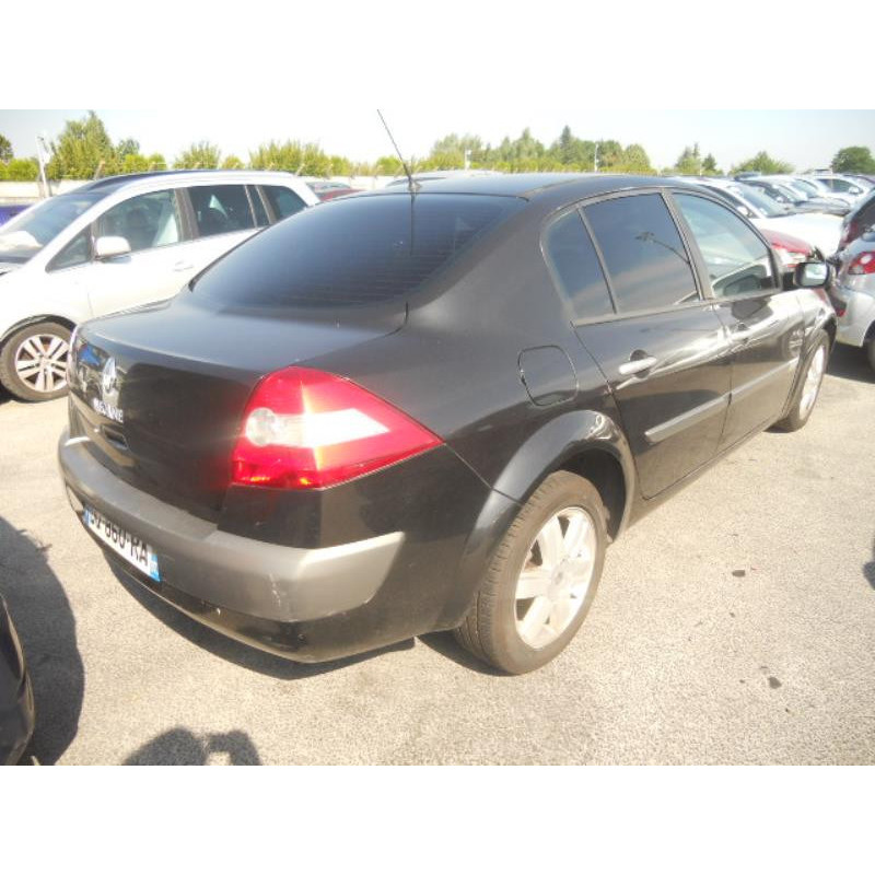 Renfort pare choc arriere (traverse) RENAULT MEGANE 2 Photo n°10