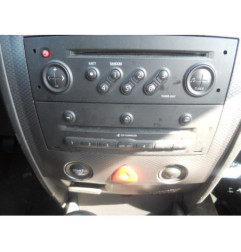 Renfort pare choc arriere (traverse) RENAULT MEGANE 2