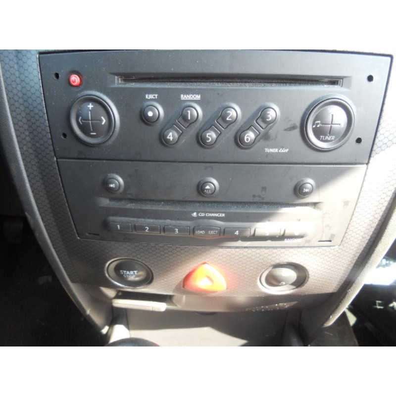 Renfort pare choc arriere (traverse) RENAULT MEGANE 2 Photo n°13