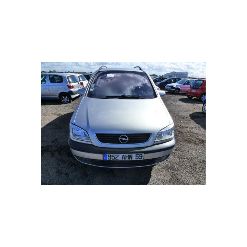 Commodo d'essuie glaces OPEL ZAFIRA A Photo n°10