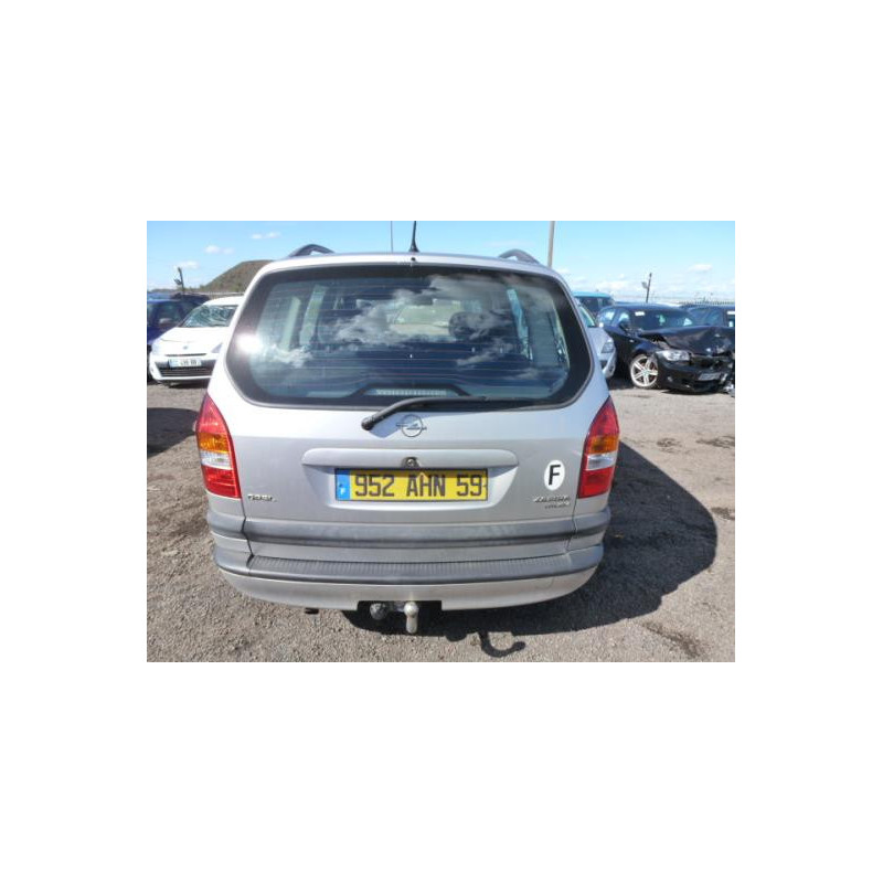 Commodo d'essuie glaces OPEL ZAFIRA A Photo n°12