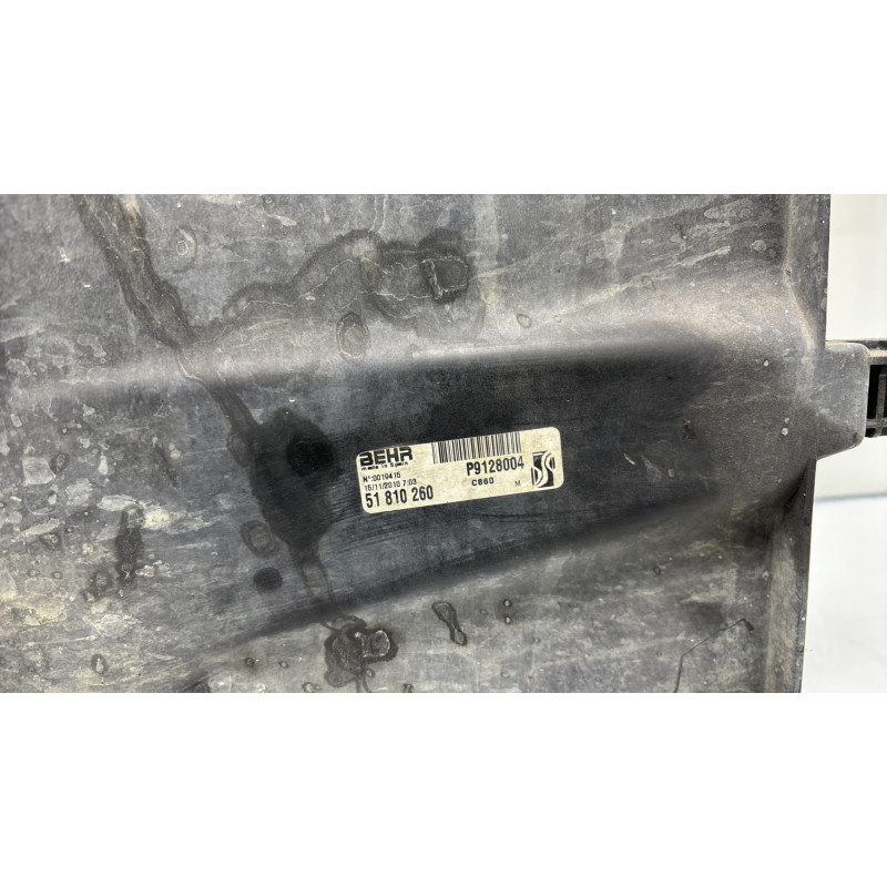 Moto ventilateur radiateur FIAT QUBO Photo n°5