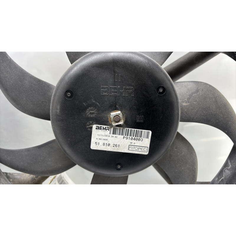 Moto ventilateur radiateur FIAT QUBO Photo n°8