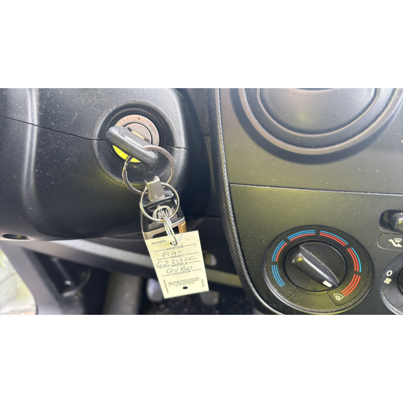 Pivot de moyeu avant droit FIAT QUBO Photo n°19