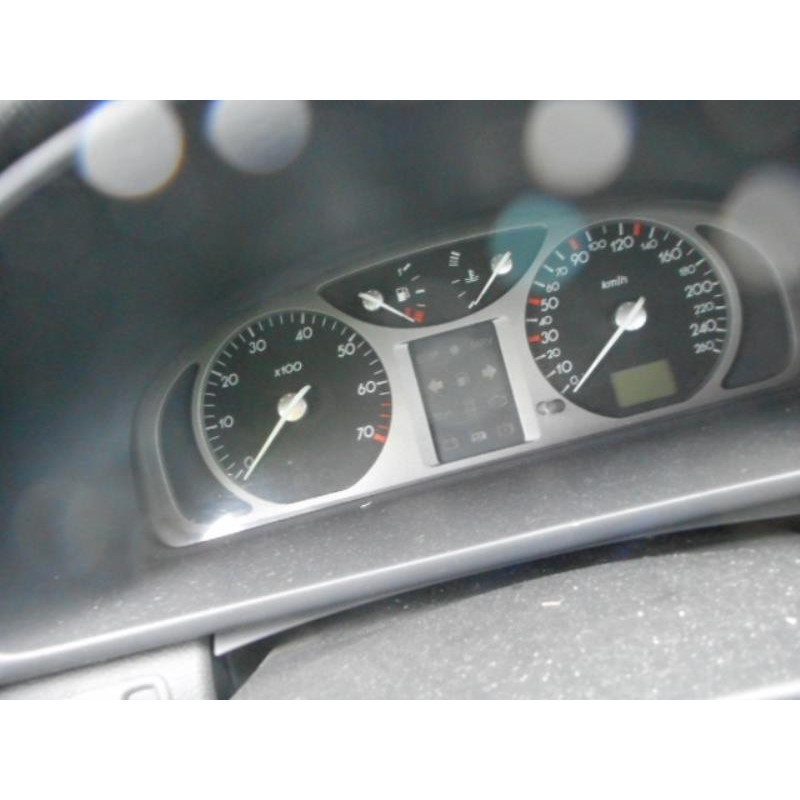 Pretensionneur de ceinture arriere gauche RENAULT LAGUNA 2 Photo n°19