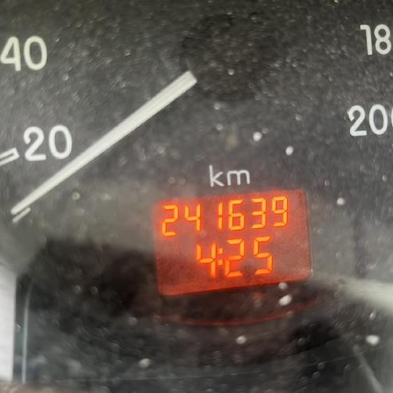 Compteur RENAULT KANGOO 1 Photo n°7