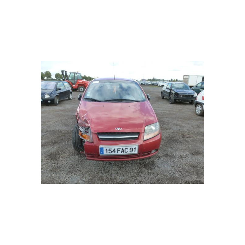 Pare choc arriere DAEWOO KALOS Photo n°6