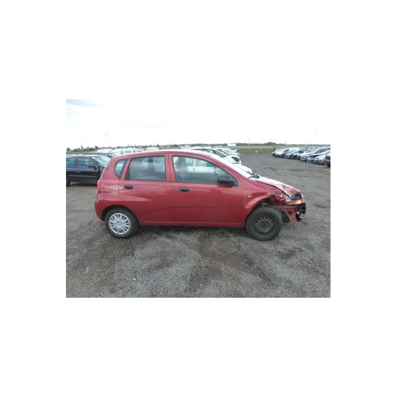 Pare choc arriere DAEWOO KALOS Photo n°7