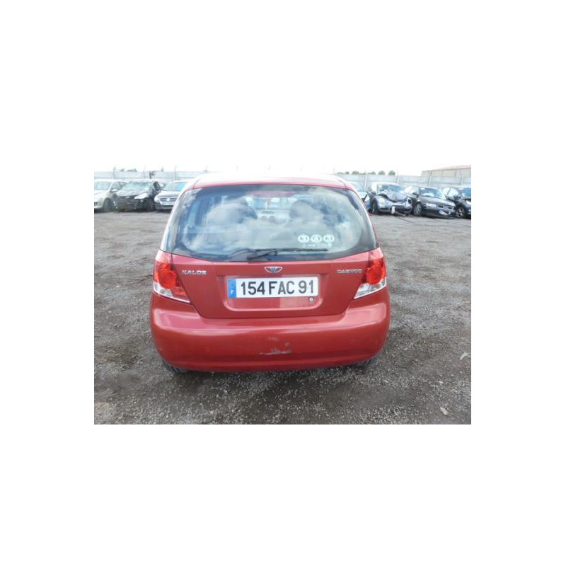 Pare choc arriere DAEWOO KALOS Photo n°8