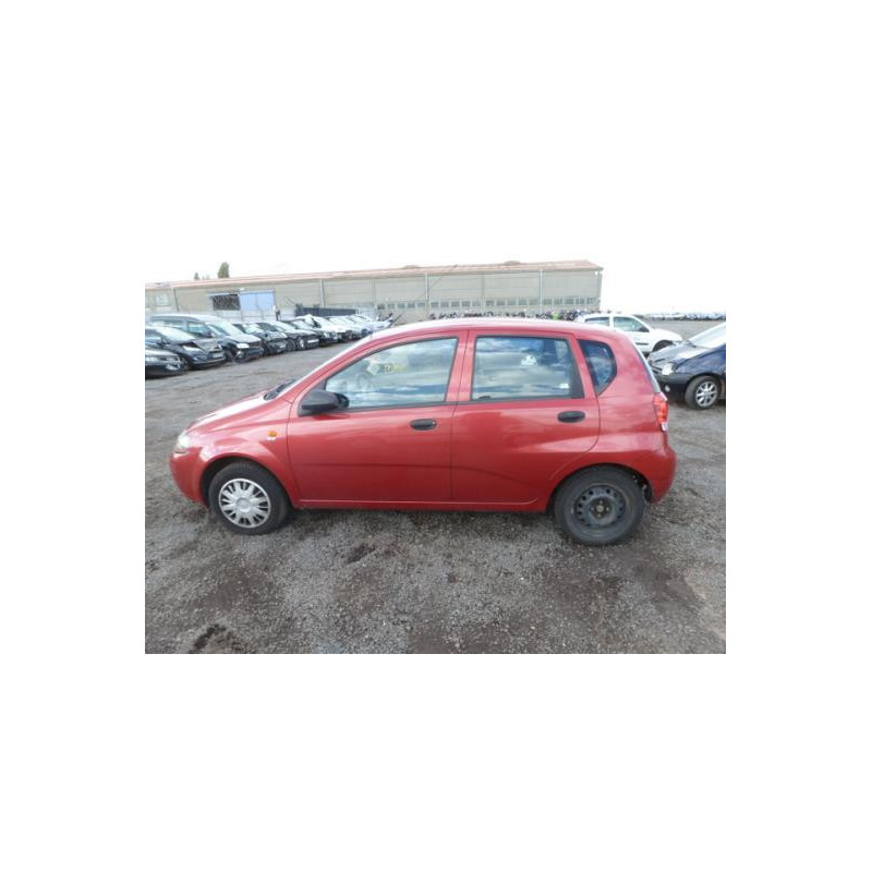 Pare choc arriere DAEWOO KALOS Photo n°9