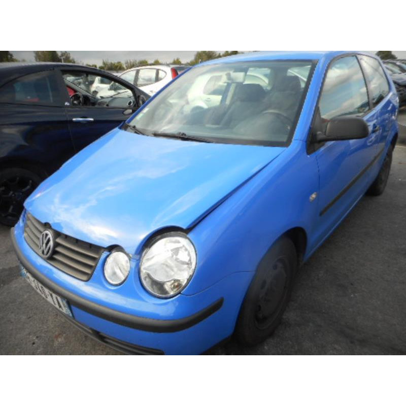 Renfort pare choc arriere (traverse) VOLKSWAGEN POLO 4 Photo n°10