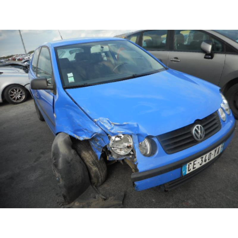 Renfort pare choc arriere (traverse) VOLKSWAGEN POLO 4 Photo n°11